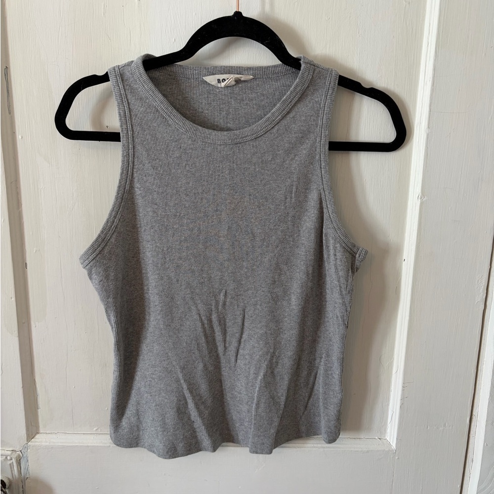 Boden Gray Tank Top
